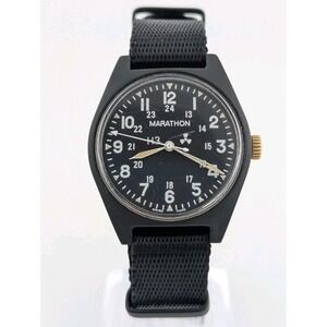 1990 Marathon 348 MIL-W-46374D Gallet "Lost Marathon" Mechanical - Not Running